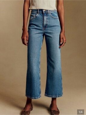 Sezane Le Crop Jeans EU 36 US 4